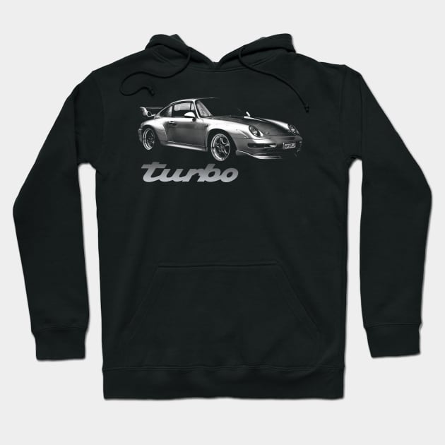 993 rs Hoodie by retroracing